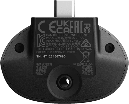 Vive Focus 3 Facial Tracker: Full Specification - VRcompare